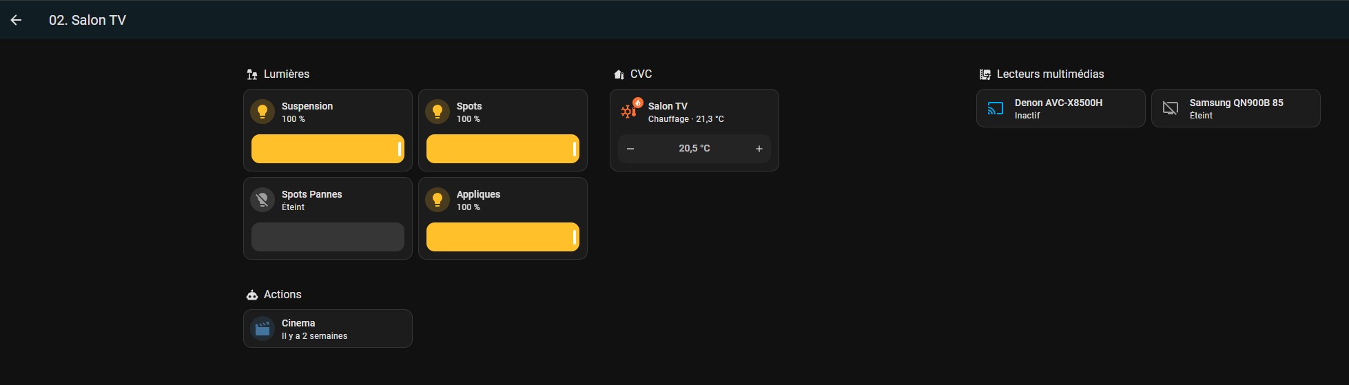 Maison Yonne - Home Assistant 2